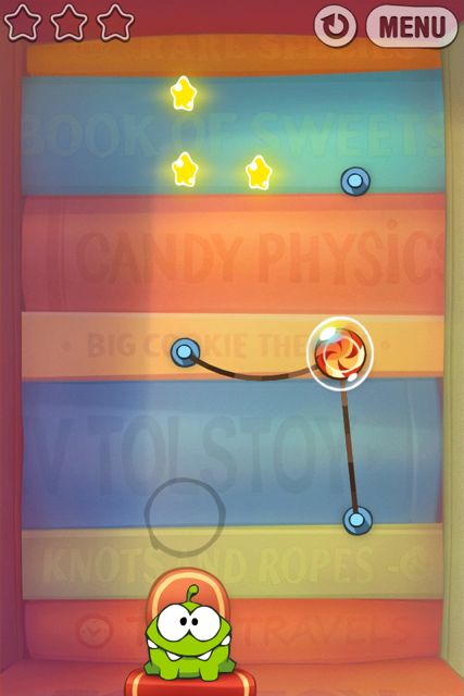 Cut the Rope Experiments Cut the Rope Experiments