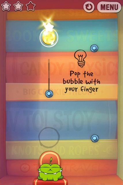 Cut the Rope Experiments Cut the Rope Experiments