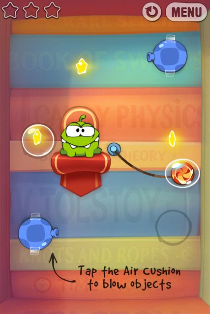 Cut the Rope Experiments Cut the Rope Experiments