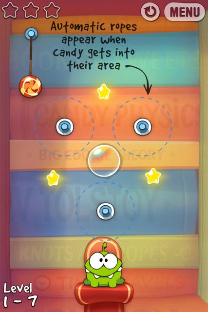 Cut the Rope Experiments Cut the Rope Experiments