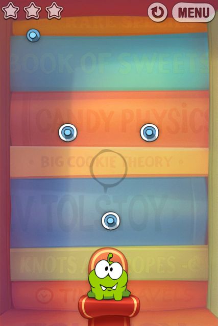 Cut the Rope Experiments Cut the Rope Experiments