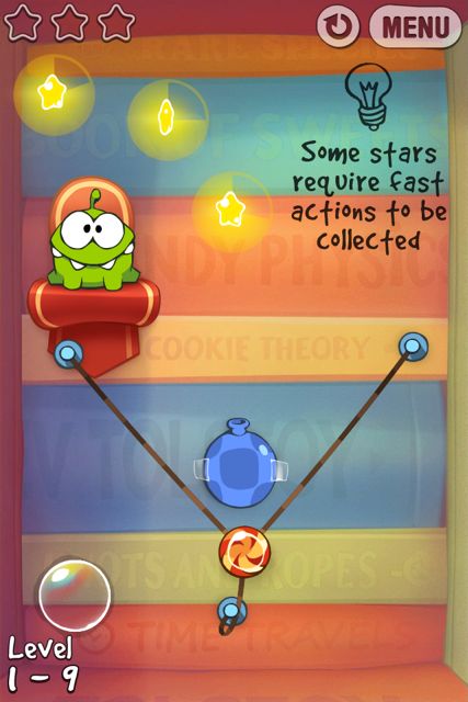 Cut the Rope Experiments Cut the Rope Experiments