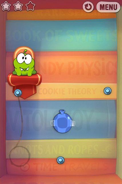 Cut the Rope Experiments Cut the Rope Experiments