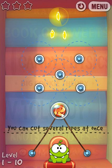 Cut the Rope Experiments Cut the Rope Experiments