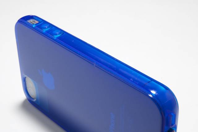 Dustproof GEL cover for iPhone4
