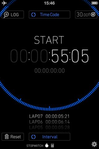 Frame Watch (Stopwatch + Calculator)