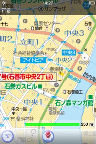復興支援地図
