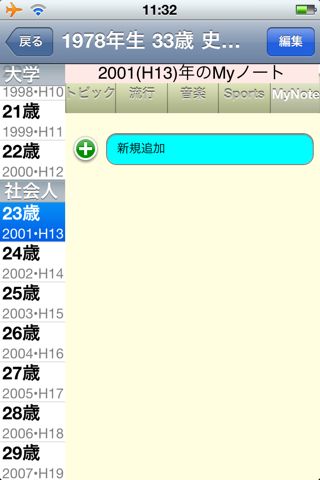 思い出ノート