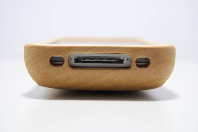 Real Wood Case for iPhone 4