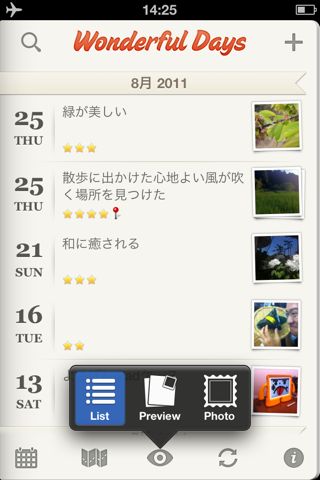 Wonderful Days - Diary with Style
