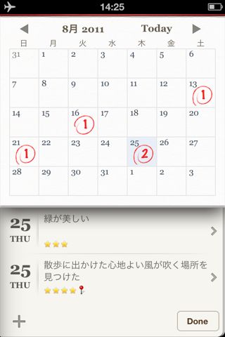 Wonderful Days - Diary with Style
