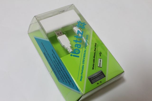 iBattz PowerBar: iPhone 4 を2時間でフル充電可能。小型外部バッテリ！！！