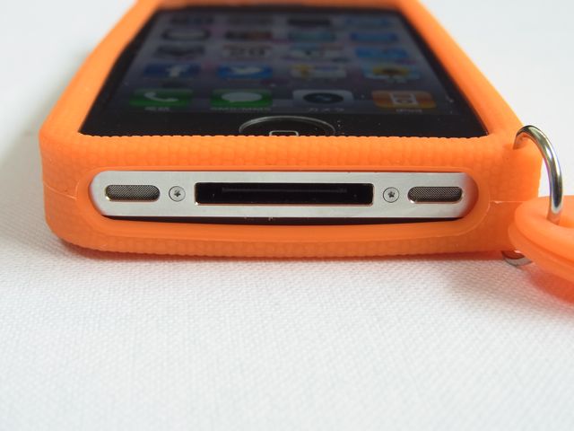 iPhone 4 Creatures- Gil Fish Case, Orange