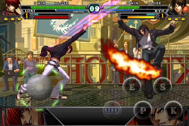 [PR] THE KING OF FIGHTERS-i：「八神 庵」を含む、6人のキャラクターが新規参戦！！