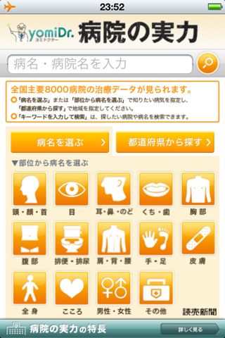 病院の実力 for iPhone