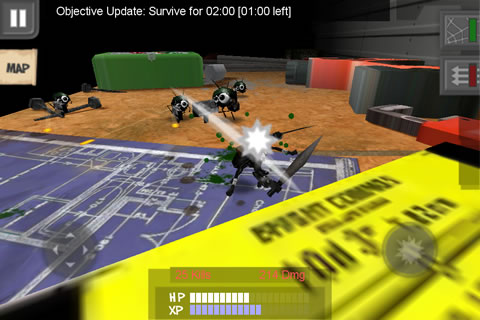 [iPhone, iPad] Bug Heroes Quest: 3匹の虫による防衛ゲーがアクションRPGになって復活！