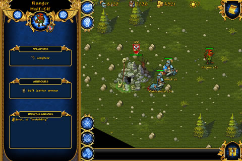 [iPhone, iPad] Majesty The Fantasy Kingdom Sim: パラドゲーがiPhone＆iPadに登場！