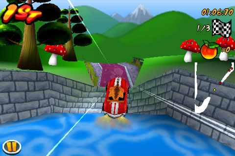 クラッシュバンディクーニトロカート３Ｄ: ぶっ飛びまくりなレースアクションゲーム！