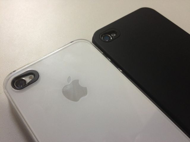 エアージャケットセット for iPhone 4S/4