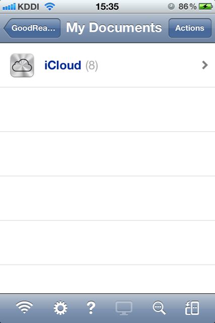 iCloudGoodReader