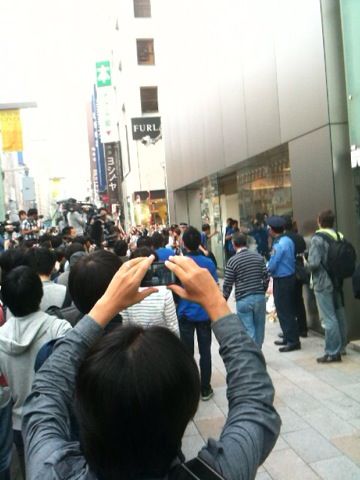 iPhone 4S 銀座