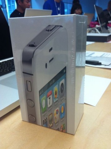 iPhone 4S