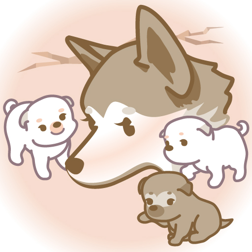 iPad, iPhone] 山古志村のマリと三匹の子犬／文藝春秋: 地震で
