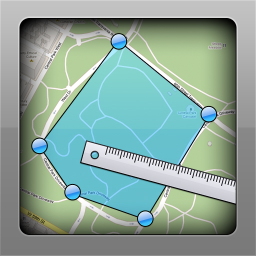Ipad Iphone Geo Measure 歩道 山道などの距離や複雑な地形の面積が計測できる Appbank Ipad Iphone Geo Measure 歩道 山道などの距離や複雑な地形の面積が計測できる Appbank