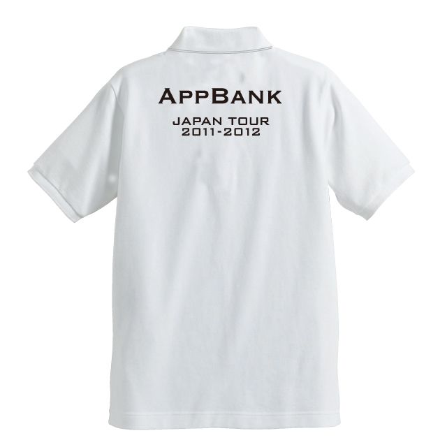 AppBank Japanツアー2nd オリジナルポロシャツ