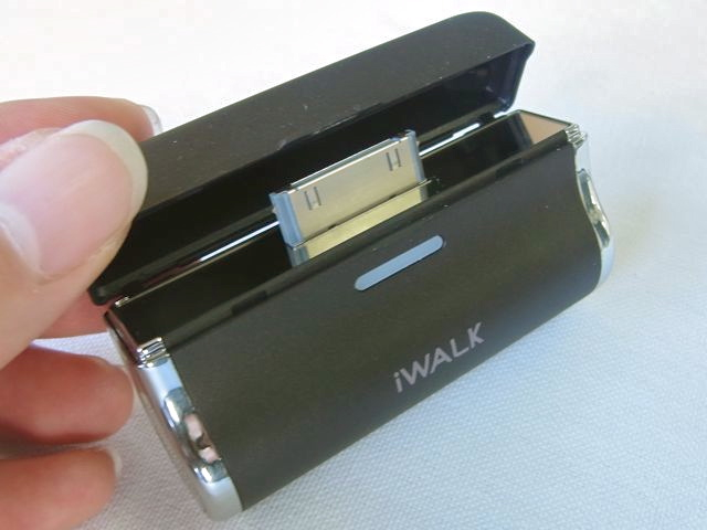 iPhone バッテリ iwalk