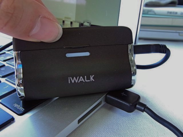 iPhone バッテリ iwalk