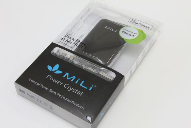 MiLi Power Crystal for iPhone