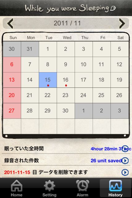 あなたが寝てる間に あなたが寝てる間に
