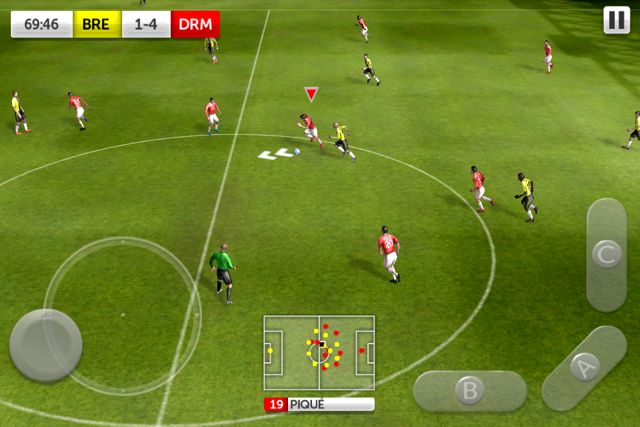 Iphone Ipad Dream League Soccer 選手の獲得やトレーニングで最強チームを作ろう 無料 Appbank