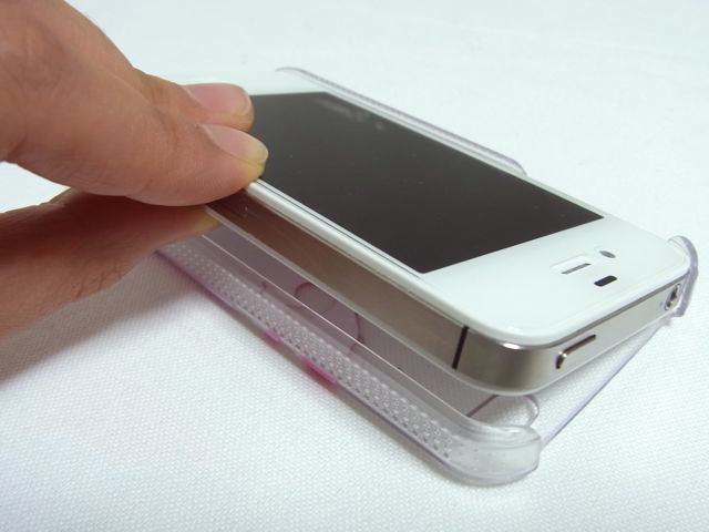 iphone 4s white diamonds