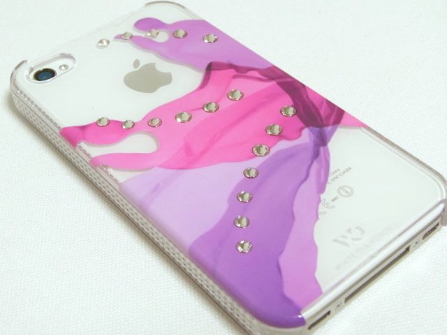 iphone 4s white diamonds