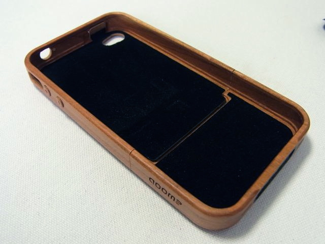 iphone 4s 木のケース