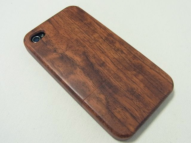 iphone 4s 木のケース