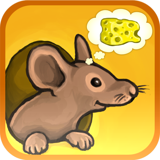 Smart Mouse ネズミをチーズのところまで運んであげるパズルゲーム Appbank