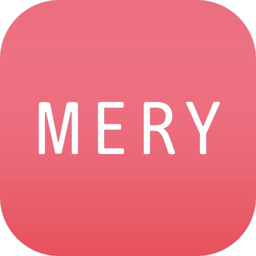 【女子向け】おすすめの人気iPhoneアプリMERY