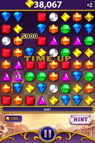 Bejeweled Blitz