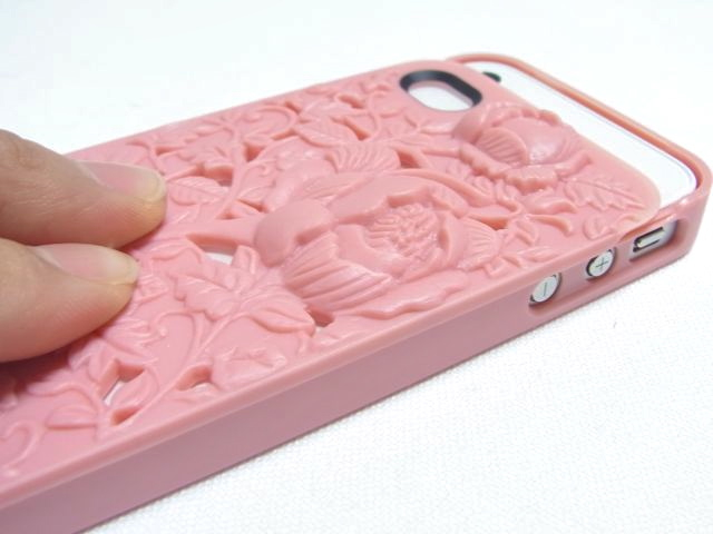 iPhone ケース 4s バラ