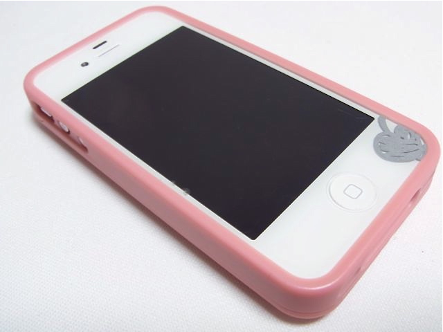 iPhone ケース 4s バラ