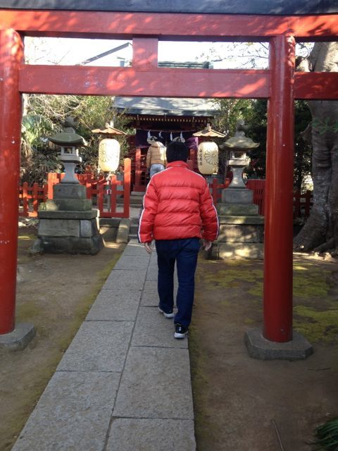 鎌倉初詣