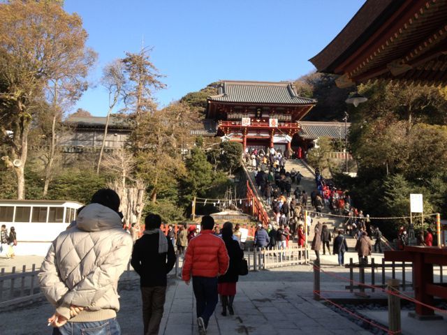 鎌倉初詣