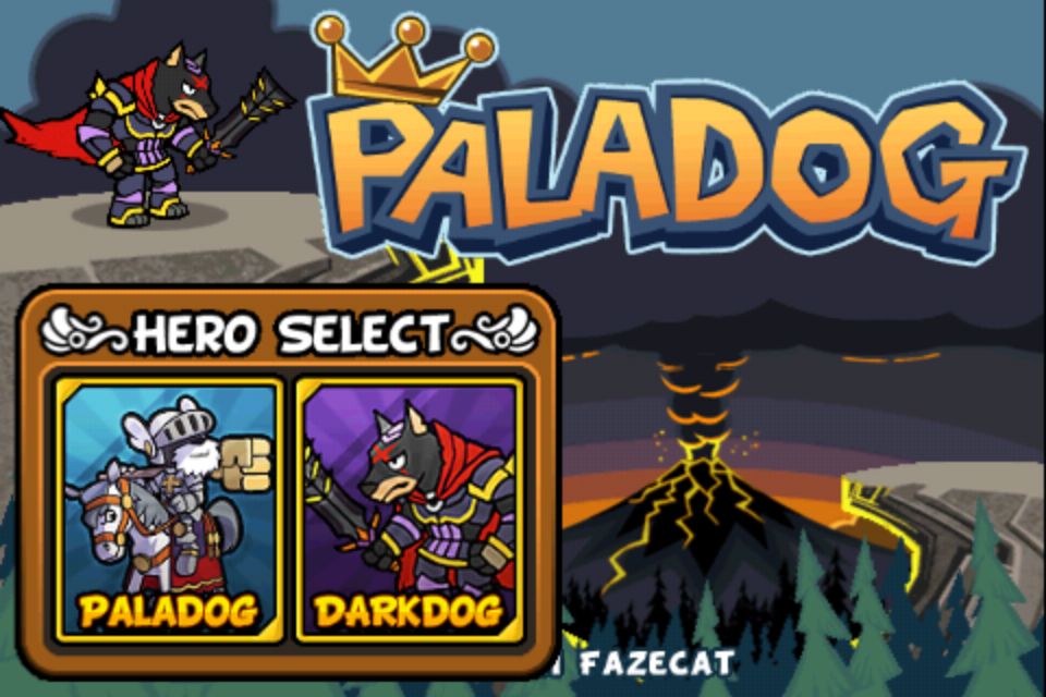 iPhone ゲーム paladog