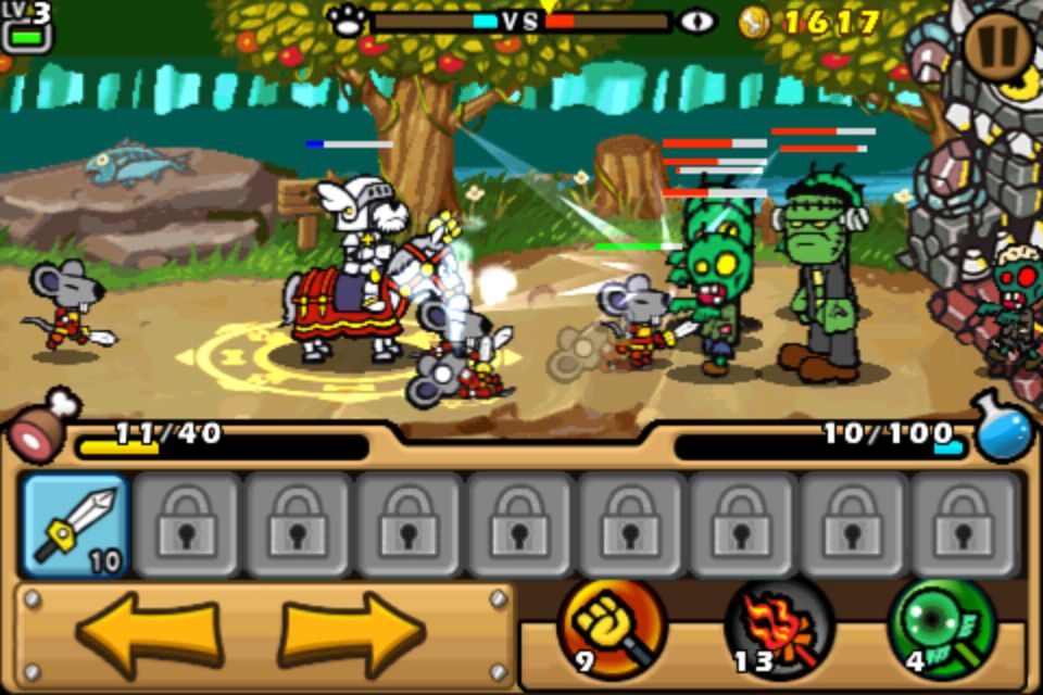 iPhone ゲーム paladog