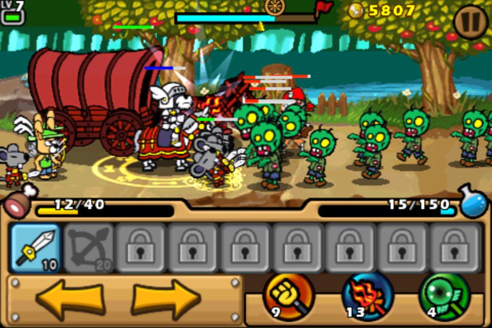 iPhone ゲーム paladog
