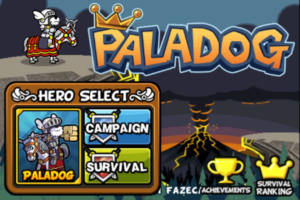 iPhone ゲーム paladog