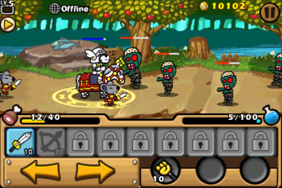 iPhone ゲーム paladog